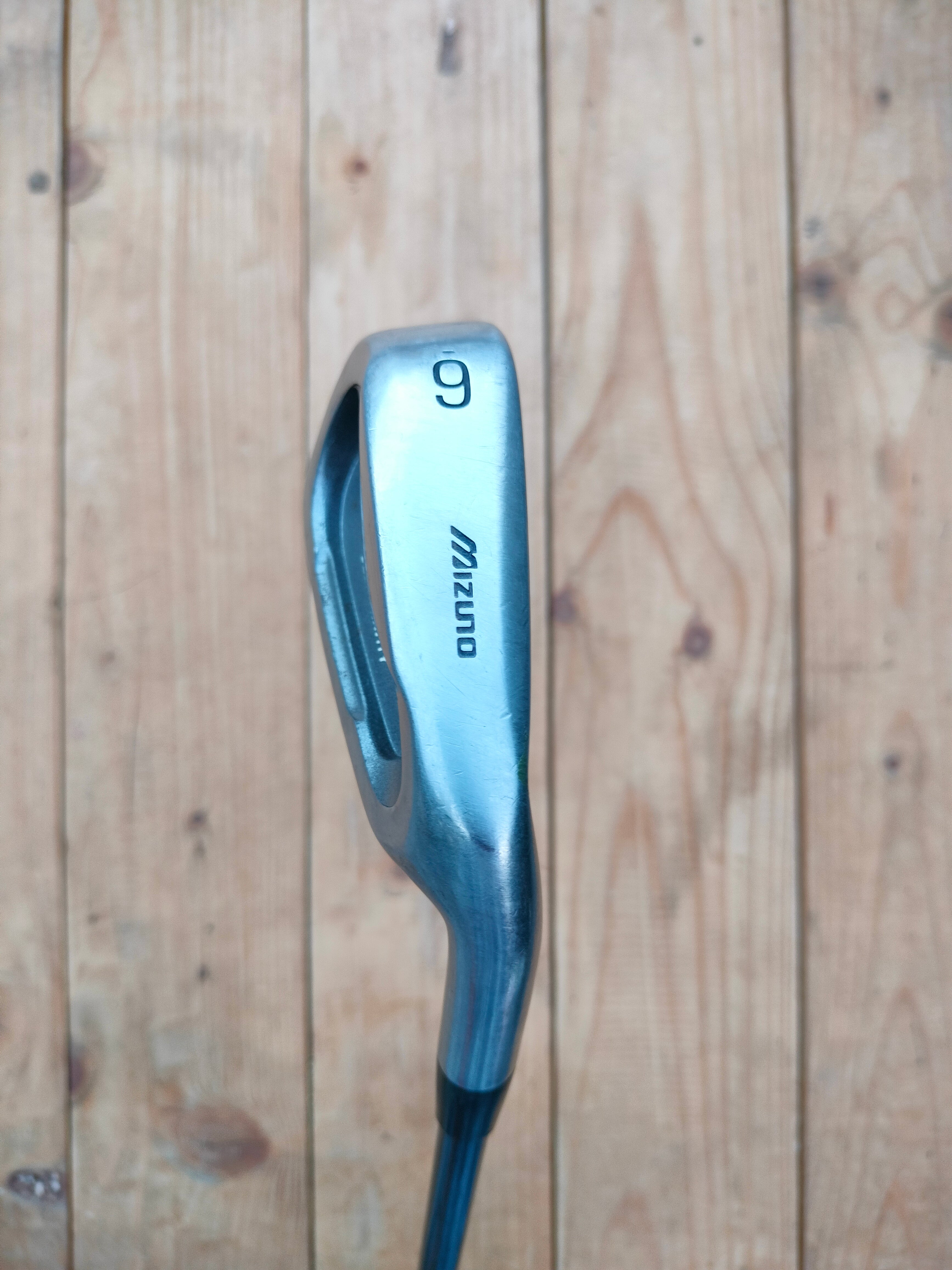 Mizuno Charge II Deep Gravity #6 Iron